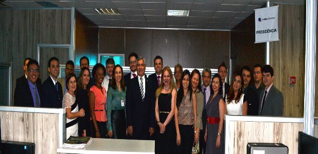 TRE RO posse servidores Nova diretoria-geral e equipe tomam posse no TRE-RO