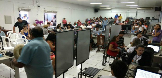 TRE RO prazo final biometria espigao e pimenta Últimas semanas do recadastramento do título eleitoral em Pimenta Bueno e Espigão do Oeste