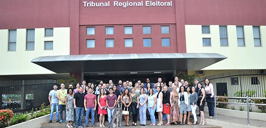 TRE-RO realiza I Semana de Gestão de Pessoas No decorrer da Semana, assuntos como as políticas a serem adotadas para a Gestão do Clima Organi...