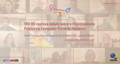 TRE-RO lança vídeo institucional “Cose – Eleições 2020” — Tribunal