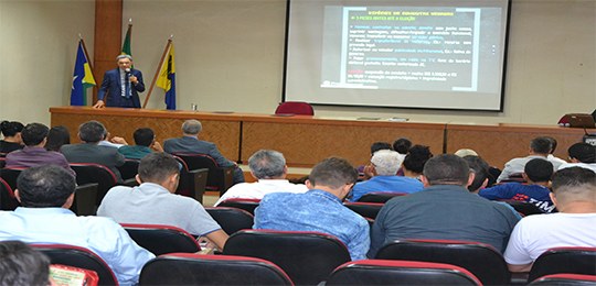 TRE-RO realizou workshop e seminário sobre prestação de contas eleitorais na última semana Os eventos aconteceram nos dias 16 e 17 de agosto