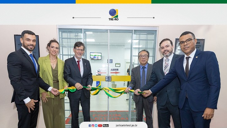 TRE-RO reinaugura Fórum Eleitoral de Rolim de Moura As instalações do prédio foram ampliadas e modernizadas para melhor atender os eleitores e servi...