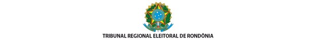 Resolução do TRE-RO