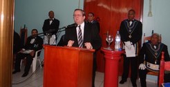 Membro titular do Tribunal Regional Eleitoral de Rondônia (TRE), o juiz Adolfo Naujorks, represe...