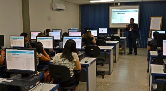 TRE-RO realizou treinamento do SEI para servidores da Universidade Federal de Rondônia