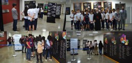Alunos de escolas públicas e privada visitam a exposição Memória das Eleições
