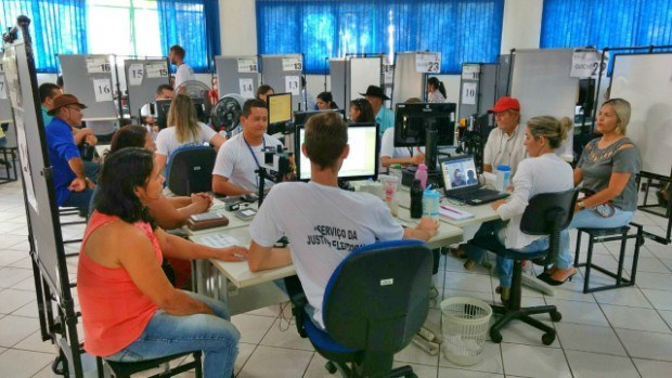 Últimos dias para o recadastramento biométrico em Vilhena Últimos dias para o recadastramento biométrico em Vilhena