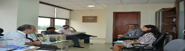 Presidente da Comissão de Votação Paralela se reúne com superintendente da Polícia Rodoviária Fe...