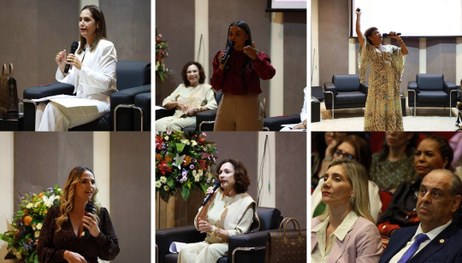 Encontro “O dia D elas ” reuniu Elisa Lucinda, autoridades e lideranças para discutir participaç...