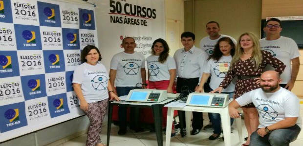 Justiça Eleitoral de Rondônia participa de workshop de Libras