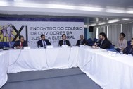 XI Colégio de Ouvidores da Justiça Eleitoral (Coje) acontece no Maranhão
