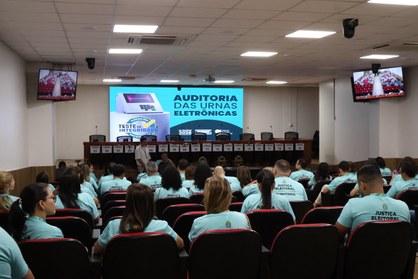 Evento é público e conduzido pela Comissão de Auditoria da Votação Eletrônica