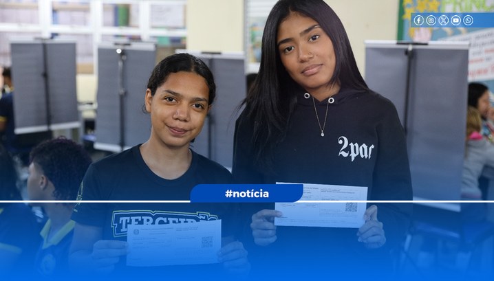 Atendimento gratuito nas escolas João Bento e Eduardo Lima e Silva para alistamento eleitoral de...