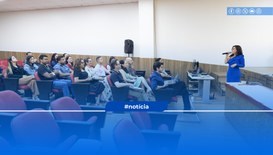 Evento reuniu servidores e representantes de outros TREs para trocar ideias e desenvolver soluçõ...