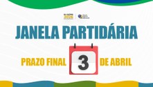 Deputados federais e estaduais podem mudar de partido até essa data sem perder o mandato, caso p...