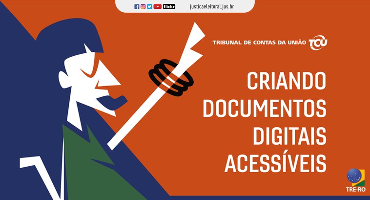 Acessibilidade digital: Confira a cartilha “Criando documentos digitais acessíveis” Um conteúdo na Web só é acessível, se todas as pessoas puderem usufruí-lo, o que inclui as pesso...