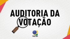 Auditoria de urnas TRE-RO