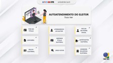 Na plataforma, é possível, por exemplo, fazer o alistamento eleitoral, imprimir o novo título em...