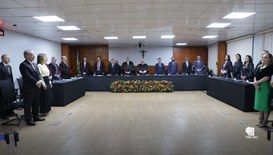 Desembargadores Raduan Miguel e Daniel Lagos serão, respectivamente, presidente e vice-president...