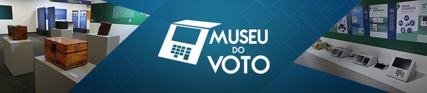 Banner Página Museu do Voto