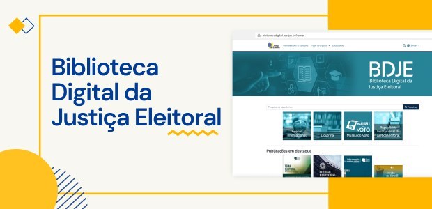 Biblioteca Digital da Justiça Eleitoral: participação indígena nas últimas eleições gerais é tema de livro Com mais de 12 mil publicações, BDJE está disponível no Portal do TSE na internet