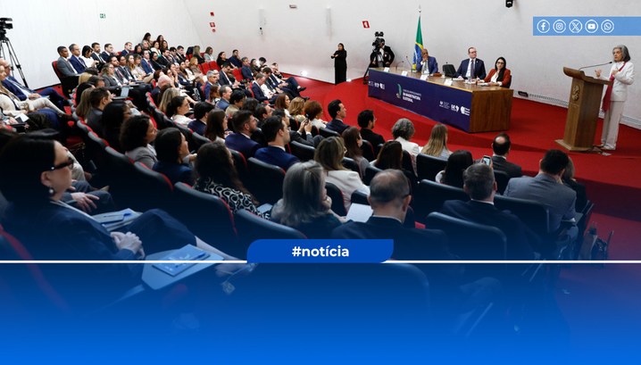 Curso de Aperfeiçoamento da Magistratura Eleitoral reúne quase 600 juízes e conta com a particip...