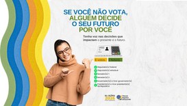 Iniciativa destaca a importância de se preparar para a votação, especialmente para os dois votos...
