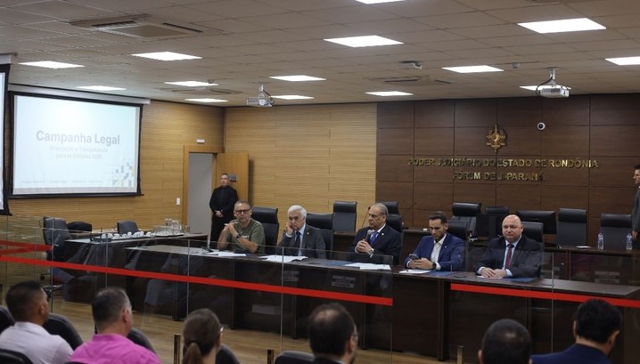 Iniciativa do TRE-RO antecipa dúvidas e reforça o cumprimento da legislação eleitoral.