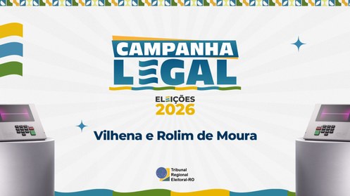 Projeto do TRE-RO orienta pré-candidatos, partidos e sociedade sobre regras eleitorais em encont...