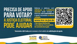 Serviço permite informar, com antecedência, necessidades no dia da votação e garante mais acessi...