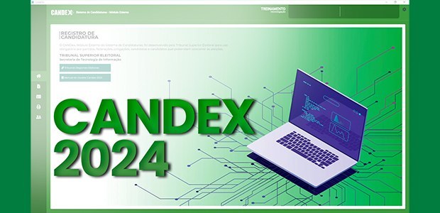 CANDex 2024 já está disponível para partidos Sistema da Justiça Eleitoral possibilita enviar registros de candidaturas, além de outros atos p...