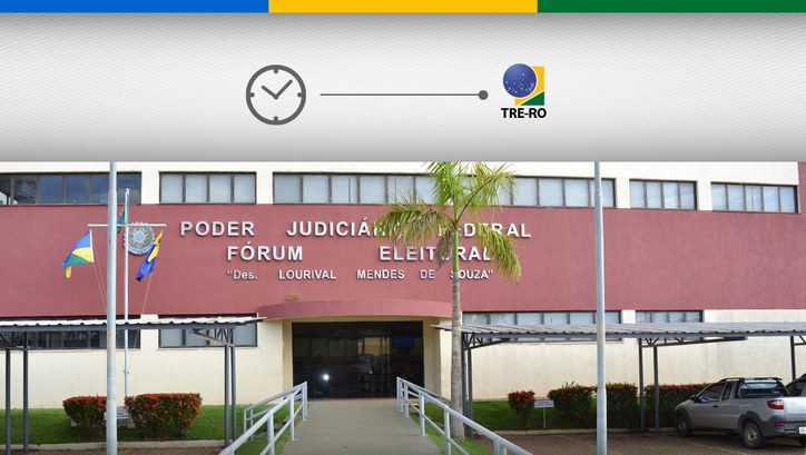 Cartórios Eleitorais de Rondônia funcionarão em novo horário a partir desta segunda-feira (6) Zonas Eleitorais da capital e interior do estado funcionarão no horário das 7h30 às 14h30