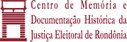 Logo do Centro de Memória e Documentação Histórica da Justiça Eleitoral de Rondônia