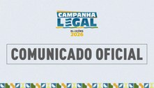 O Tribunal Regional Eleitoral informa o cancelamento do projeto Campanha Legal Edição Vilhena e ...