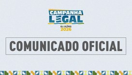 O Tribunal Regional Eleitoral informa o cancelamento do projeto Campanha Legal Edição Vilhena e ...