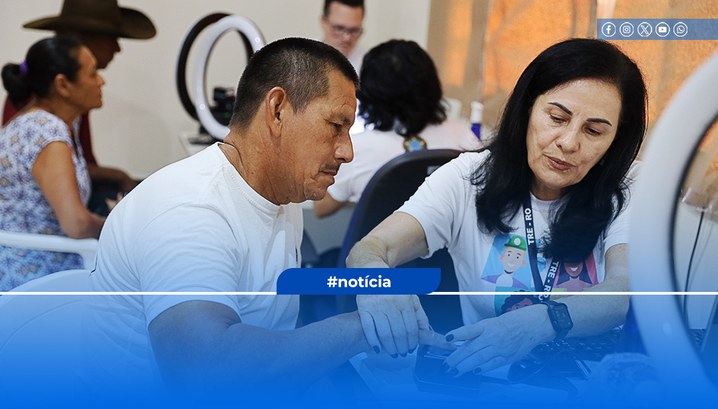 Ação itinerante, realizada no último sábado (13), facilitou o acesso da população da região aos ...