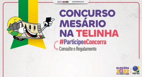 Concurso Mesário na Telinha 2022