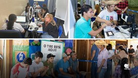 Tribunal lança revista e vídeo institucionais com o balanço das principais ações e inovações des...