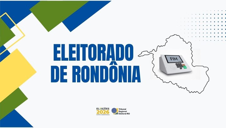 Eleitorado deste ano é 2,93% maior em comparação a 2024