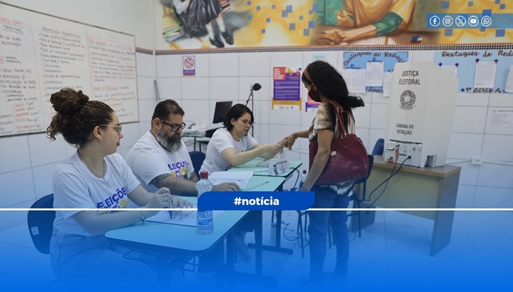 Conheça o perfil das mesárias e mesários que atuarão nas Eleições 2024 em Rondônia Mais de 16 mil pessoas atuarão nas mesas receptoras de votos, com maioria feminina e participaçã...