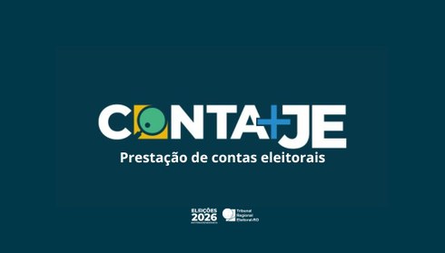 Candidatas, candidatos e partidos políticos devem enviar prestação de contas parcial pelo Conta+JE.