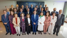 Encontro reuniu TSE e TREs para alinhar ações das Eleições 2026, fortalecer o combate à desinfor...