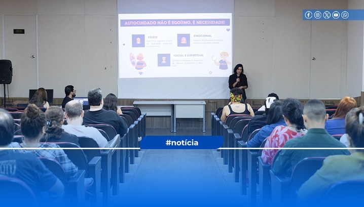Cuidando de quem cuida: TRE-RO promove debate sobre a saúde emocional de pais de crianças atípicas Evento abordou a importância do cuidado com a saúde mental de mães e pais para garantir o equilí...