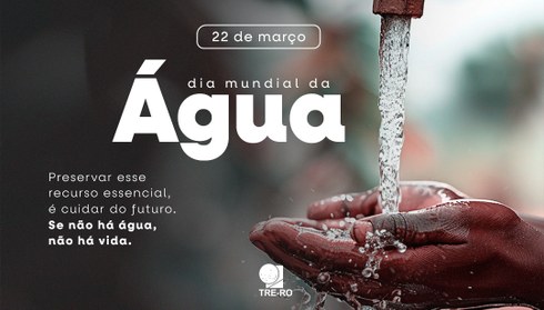 Tribunal reaproveita água da chuva e conscientiza usuários para reduzir o consumo