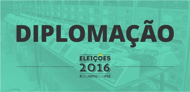 Diplomação 2016 TRE-TO