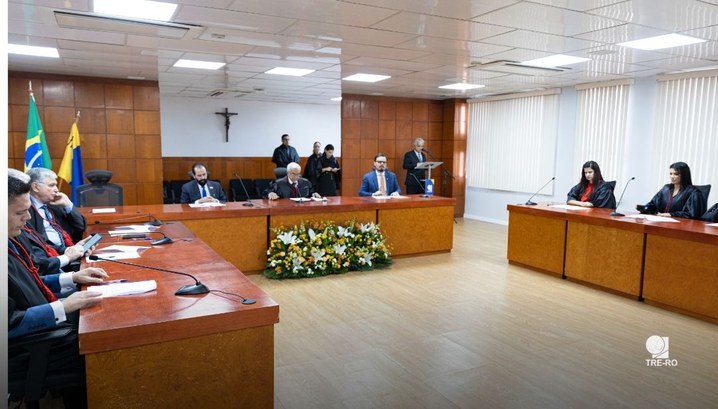 Dirigentes do TRE-RO para o biênio 2026-2027 tomam posse nesta quinta-feira (11) Solenidade será transmitida pelo Youtube, a partir das 17h