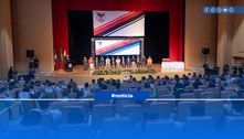 Autoridades foram homenageadas pelos relevantes serviços prestados à corporação e pela excelênci...