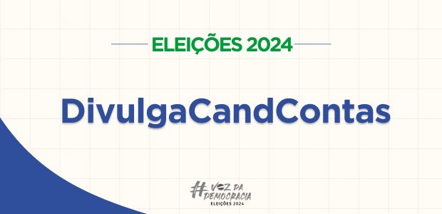 DivulgaCandContas disponibiliza dados das candidaturas para as Eleições Municipais de 2024 Plataforma reúne informações sobre candidaturas e contas eleitorais e já começou a ser abastecid...