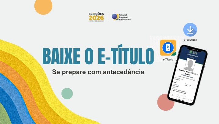 TSE mantém aplicativo disponível nos dias de votação em 2026, mas orienta eleitor a baixar, aces...