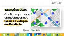Mais de 200 seções eleitorais foram transferidas no estado